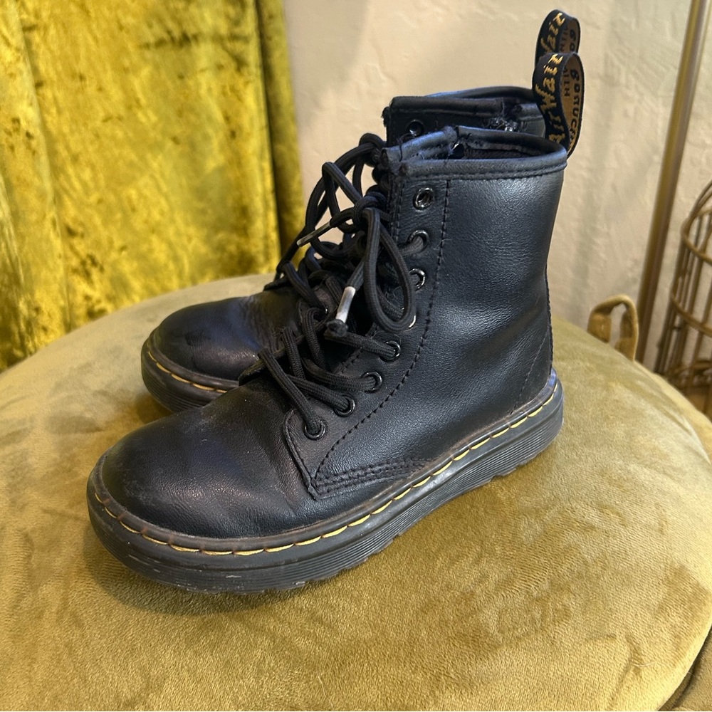 Dr. Martens youth lace up boots